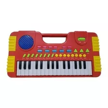 Teclado Infantil Multi Center Instrumento Aprendizagem Keys