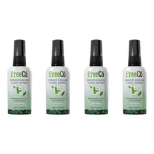 Kit 4 Bloqueador Odores Free Co Eliminador Freeco Sanitário 