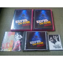 Elvis On Tour Director's Cut Dvd Duplo+cd Audio-lançamento