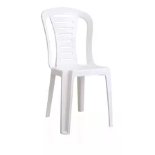 Silla Plastica Reina Super Reforzada Apilable 