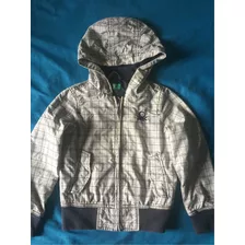 Campera Liviana Niño/a Benetton T3/4 Original Excelente!!