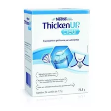 Thicken Up Clear, Nestlé - Em Sache (espessante Sem Sabor)