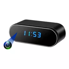 Camara Reloj Espia Ip Wifi Hd 1080p Vision Nocturna Graba Sd