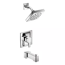 Moen Ts2713ep 90 Grados Moderno De Una Sola Manija Bañera Y 