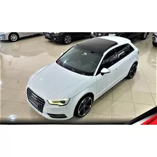 Audi A3 Sportback 1.8 Turbo Aut Com Teto Ar Digital Top