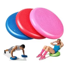 Cojín Inestable Equilibrio Balanceo Terapia Pilates + Bomba