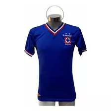 Jersey Umbro Retro Maquina Celeste Cruz Azul Local 70s