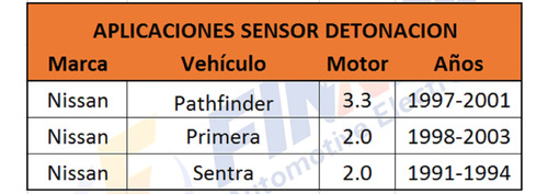 Sensor Detonacin Nissan Pathfinder Primera Sentra Foto 6