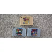 Llavero Nintendo 64 Cartucho De Juego A Escoger 