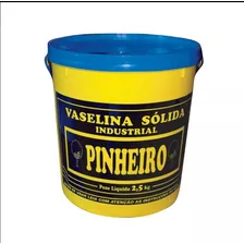 Vaselina Solida 2,5kg - Pinheiro - Pronta Entrega