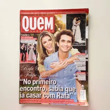 Revista Quem Rafa Brites Felipe Andreoli Julia Roberts A809