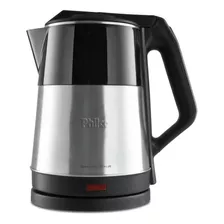 Chaleira Elétrica Pch13pi Automática Aço Inox Preto 1.9l Philco 110v