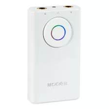 Procesador Multiefectos Inteligente Mooer Prime P1 Blanco