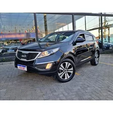 Kia Sportage Sportage 2.0 Lx 4x4 16v Flex 4p Automatico 2014