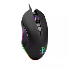 Mouse De Juego Gamer Luz Rgb Xplode 12000dpi Programable