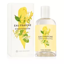 Yves Rocher Perfume Fresco Fraiche Mujer Aroma Madreselva