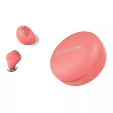 Audífonos Motorola Moto Buds 250 Bluetooth 2022 Color Coral
