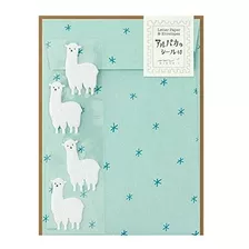 Papelería - Set De Escritura De Cartas Midori Alpaca