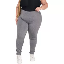 Calça Legging Suplex Plus Size Feminina Fitnes Moda Academia