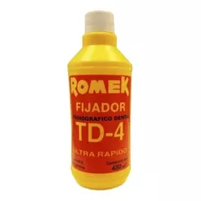 Fijador Universal Romek Para Revelado 480 Ml