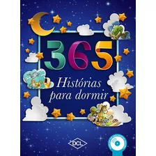 Livro 365 Histórias Para Dormir - Kit- Lv - Cd - Luva
