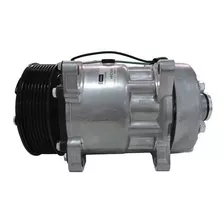 Compressor Denso 24v Sanden 7h15 8pk Horizontal Universal