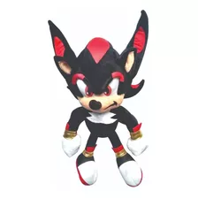 Muñeco Peluche Sonic Shadow The Hedgehos 