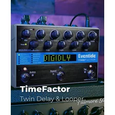 Pedal De Delay Stereo Eventide Time Factor