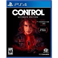 Control Ultimate Edition Ps4