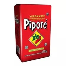 Abarrotes Te Yerba Mate Con Palo Pipore 500 Gr.