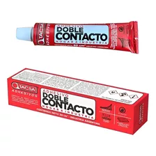 Adhesivo D Contacto Tacsa 50cc Tapicería, Madera, Tela, Etc