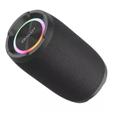 Bocina Parlante Bluetooth Zealot Amplificador Color Negro