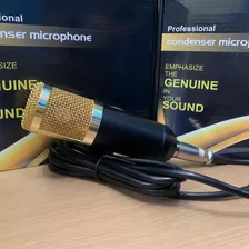 Microfone Condensador Bm-800