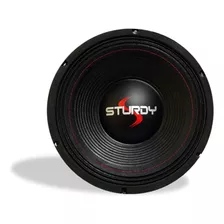 Alto Falante Cone Seco 10 Pol Woofer Sturdy 300w Rms 