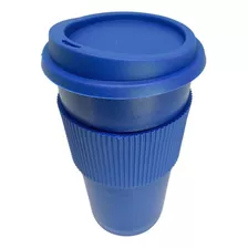 Vaso Termico Mug Faja Y Tapa Tipo Cafe Starbuck Reutilizable