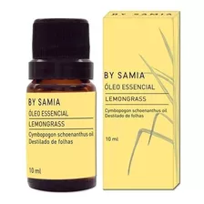 Óleo Essencial De Lemongrass 10ml - By Samia