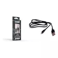 Cabo Svart V8 Usb 2m Turbo Carregador Para Ceular