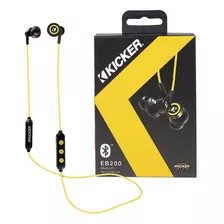 Fone De Ouvido Kicker Eb200 Bluetooth® Earbuds