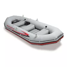 Bote Inflable Intex Mariner 4 68376 328x145x48 Cm Cc