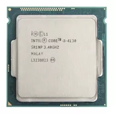 Processador Gamer Intel Core I3-4130 Cm8064601483615 De 2 Núcleos E 3.4ghz De Frequência Com Gráfica Integrada