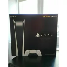 Nueva Consola Sony Playstation 5 (ps5) - Edición Digital 