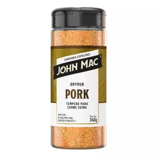 Tempero Dry Rub Pork Para Churrasco E Defumação John Mc