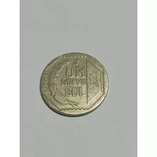 Moneda De Colección De Un Nuevo Sol 1994 Estado Conservado