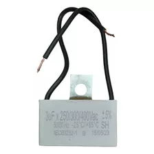 Capacitor 3uf 250/300/400v Ventilador Mondial 