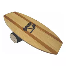 Balance Board Greengo Indoor Surf Y Rodillo De Madera Maciza