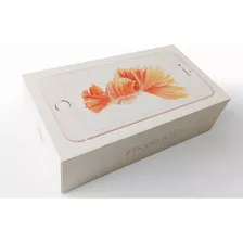 Caja iPhone 6 S De 16 Gb Rose Gold - Usada - Ce