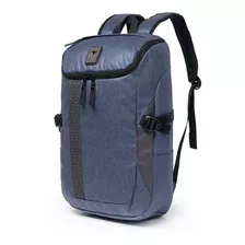 Mochila Reforzada Para Portátil Cavalera Executive, Color Azul