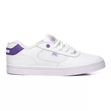 Tênis Hocks Flat Lite Fresch Grape Branco Roxo Original