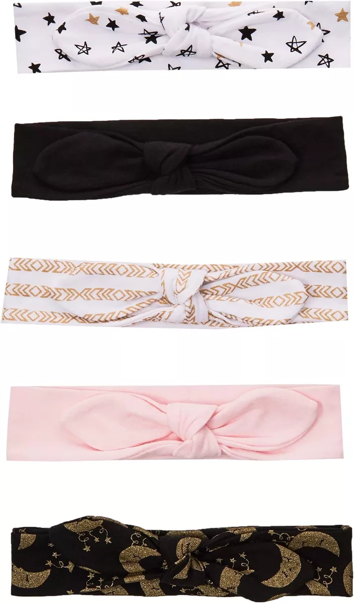 Yoga Sprout Baby Girl Cotton Headbands