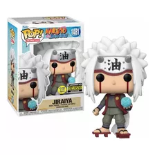 Funko Pop Jiraiya With Rasengan #1481 Naruto Glow Exclusive